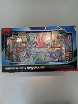 Pokemon TCG: Greninja ex and Kingdra ex Special Collection Box (x5) - Image 1