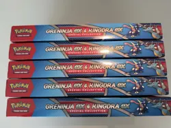 Pokemon TCG: Greninja ex and Kingdra ex Special Collection Box (x5) - Image 3