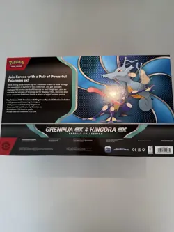 Pokemon TCG: Greninja ex and Kingdra ex Special Collection Box (x5) - Image 4