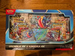 Pokemon Greninja ex and Kingdra ex Special Collection Boxes (X5) - Image 1