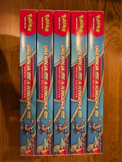 Pokemon Greninja ex and Kingdra ex Special Collection Boxes (X5) - Image 2