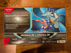 Pokemon Greninja ex and Kingdra ex Special Collection Boxes (X5) - Image 3