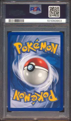 2002 POKEMON EXPEDITION TYRANITAR HOLO #29 PSA 7! SHARP! - Image 2