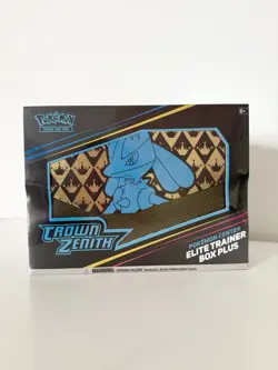 Pokemon TCG: Crown Zenith Pokemon Center Exclusive ETB - Factory Sealed - Image 1