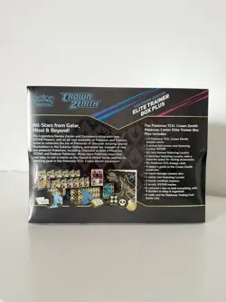 Pokemon TCG: Crown Zenith Pokemon Center Exclusive ETB - Factory Sealed - Image 2