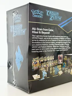 Pokemon TCG: Crown Zenith Pokemon Center Exclusive ETB - Factory Sealed - Image 5