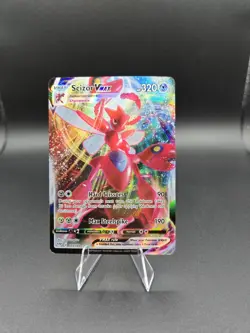 Pokemon TCG Darkness Ablaze - Scizor VMAX 119/189 - Ultra Rare Holo Full Art - Image 1