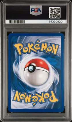 2002 POKEMON EXPEDITION #29 TYRANITAR-HOLO PSA 7 - Image 2