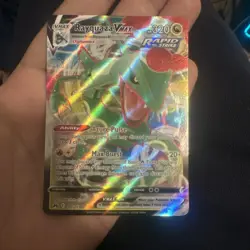 Pokemon TCG Rayquaza VMAX 101/159 Crown Zenith Ultra Rare - Image 1