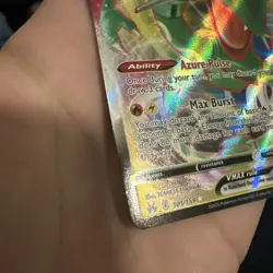 Pokemon TCG Rayquaza VMAX 101/159 Crown Zenith Ultra Rare - Image 2