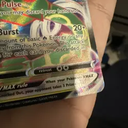 Pokemon TCG Rayquaza VMAX 101/159 Crown Zenith Ultra Rare - Image 4