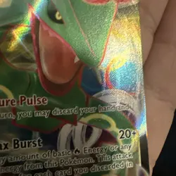 Pokemon TCG Rayquaza VMAX 101/159 Crown Zenith Ultra Rare - Image 5