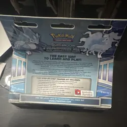 Pokemon Sun & Moon Alolan Sandslash & Ninetales 2-Player Foil Deck English - Image 2