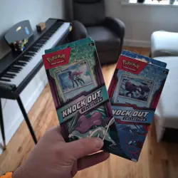 Pokemon TCG Knock Out Collection Box Lot 10 Suicune Kyogre Promo English - Image 2