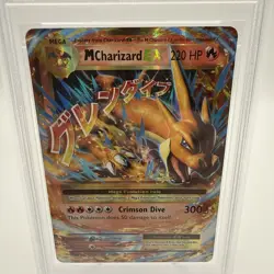 2016 Pokemon XY M Charizard EX Evolutions PSA 10 - Image 3