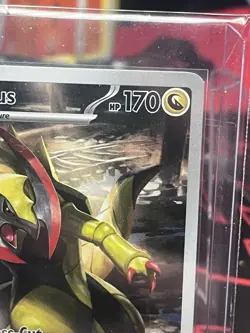 Pokemon Haxorus 147/086 Sv: Black Bolt Holo Illustration Rare - Image 3
