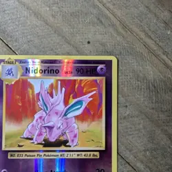 Nidorino 44/108 Reverse Holo Pokemon TCG XY Evolutions NM - Image 4