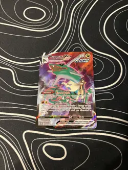 Rayquaza VMAX TG20/TG30 Silver Tempest Trainer Gallery Pokemon 2022 - Image 1