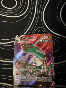 Rayquaza VMAX TG20/TG30 Silver Tempest Trainer Gallery Pokemon 2022 - Image 2