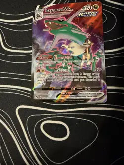 Rayquaza VMAX TG20/TG30 Silver Tempest Trainer Gallery Pokemon 2022 - Image 3