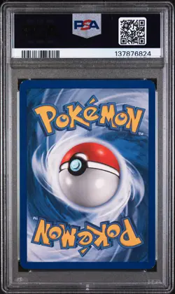 2003 POKEMON EX SANDSTORM #99 TYPHLOSION EX-HOLO PSA 7 - Image 2