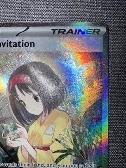 Pokemon TCG Erika's Invitation 203/165 Special Illustration Rare NM/M - Image 3