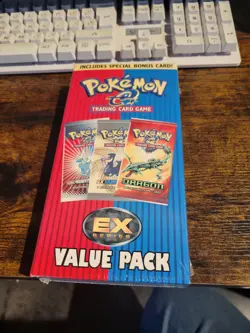 2004 Pokemon Ex Series Value Pack - Image 1