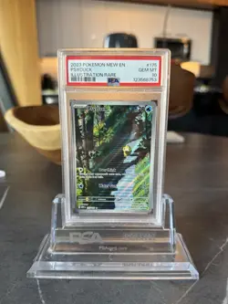 Pokemon Psyduck 175/165 Sv: Scarlet & Violet 151 Illustration Rare PSA 10 Gem - Image 1