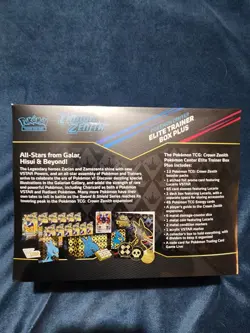 Pokemon TCG: Crown Zenith Pokemon Center Exclusive ETB Plus - Factory Sealed - Image 2