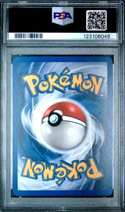 2005 POKEMON EX UNSEEN FORCES #111 TYRANITAR EX-HOLO PSA 7 - Image 2