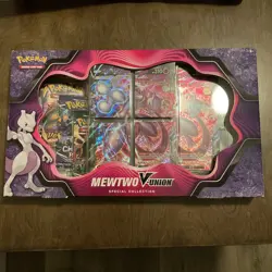 The Pokemon TCG Mewtwo V-Union Special Collections Box Factory Sealed - Image 1
