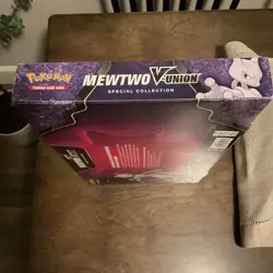 The Pokemon TCG Mewtwo V-Union Special Collections Box Factory Sealed - Image 2