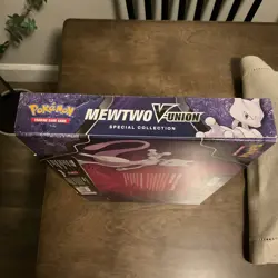 The Pokemon TCG Mewtwo V-Union Special Collections Box Factory Sealed - Image 3