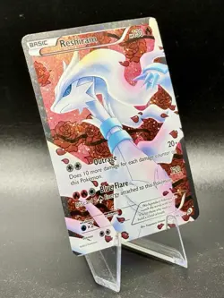 Reshiram Full Art RC22/RC25 Pokemon Legendary Treasures: Radiant Collections LP - Image 1