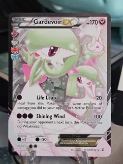 Gardevoir EX RC30/RC32 Generations Radiant Collection Pokemon LP - Image 1