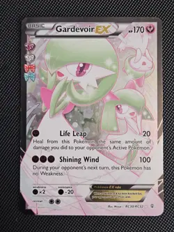 Gardevoir EX RC30/RC32 Generations Radiant Collection Pokemon LP - Image 2