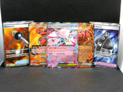 👾 Pokemon Phantasmal Flames | Lot of 5 | Diancie, Oricorio, Blowtorch ++ - Image 1