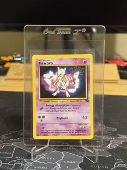 Mewtwo 3 Pokemon Black Star Promo WB Presents the First Movie Stamped - Image 1