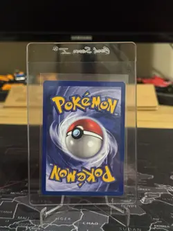 Mewtwo 3 Pokemon Black Star Promo WB Presents the First Movie Stamped - Image 2