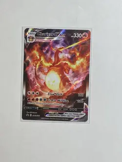 Pokemon Charizard VMAX Promo Holo SWSH: Sword & Shield SWSH261 330 HP - Image 1