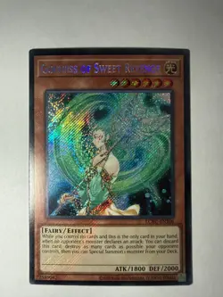 Goddess of Sweet Revenge - NM - LCKC-EN106 - Secret Rare - Image 1