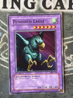 Punished Eagle - MRD-100 1st Edition - YuGiOh-VLP - Image 1