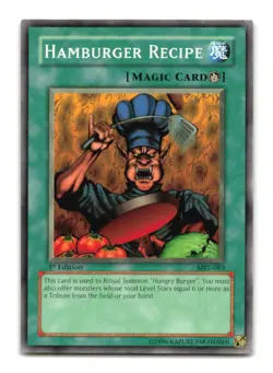 Hamburger Recipe - MRL-063 1st Edition - YuGiOh-LP - Image 1