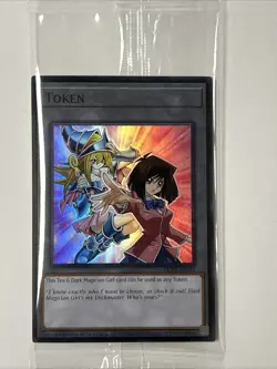 YUGIOH Token: Tea & Dark Magician Girl TKN5-EN022 Alliance Insight Unlimited - Image 1