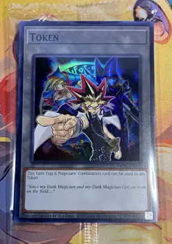 Yu-Gi-Oh! Yami Yugi & Magicians’ Combination Token TKN5-EN037 SEALED - Image 1