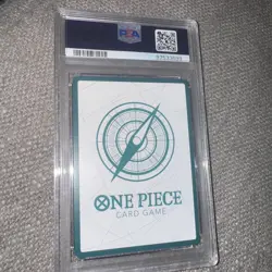 One Piece - PSA 10 Luffy 1st Anniversary Don Card - Promo Event Card Japanese - Image 2