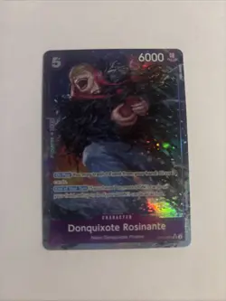 Donquixote Rosinante OP10-072 Alt Art One Piece - Image 1