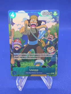 One Piece Extra Booster Anime 25th Collection EB02 Usopp EB02-022 Alt Art NM - Image 1