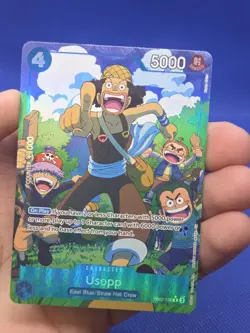 One Piece Extra Booster Anime 25th Collection EB02 Usopp EB02-022 Alt Art NM - Image 2