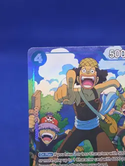 One Piece Extra Booster Anime 25th Collection EB02 Usopp EB02-022 Alt Art NM - Image 3